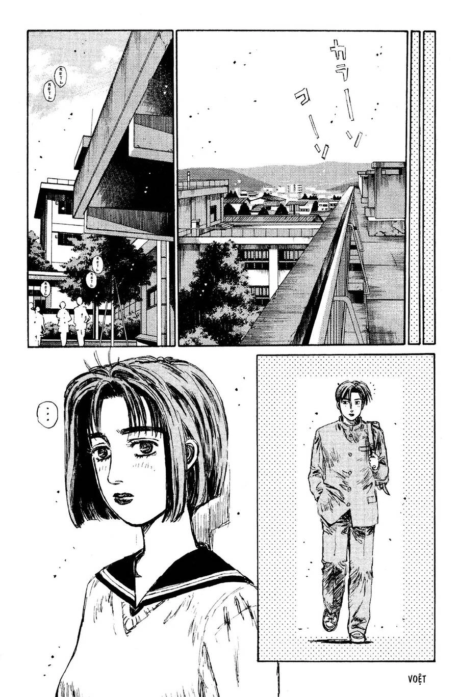 Initial D Chapter 118 - 18