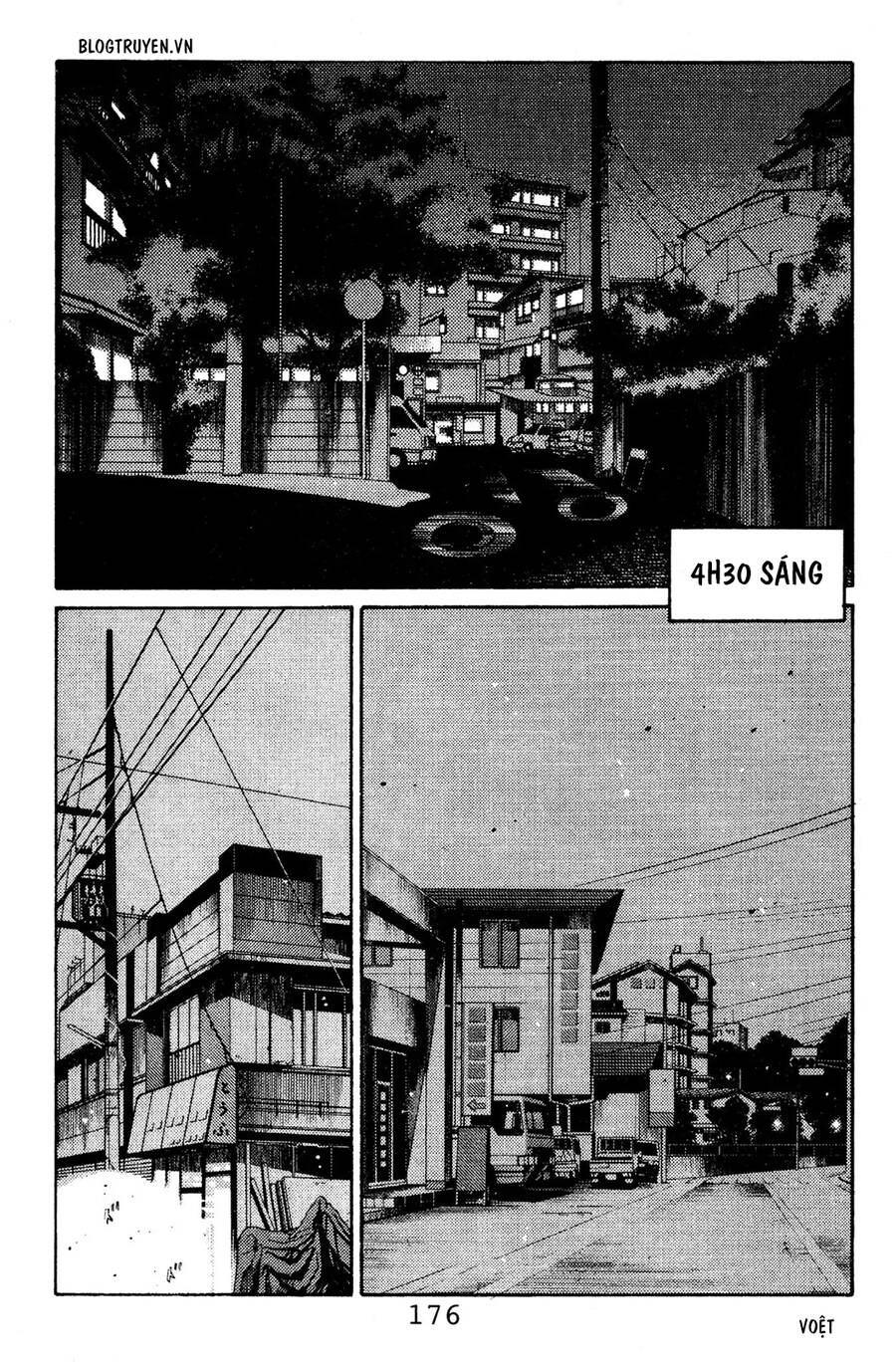 Initial D Chapter 119 - 4