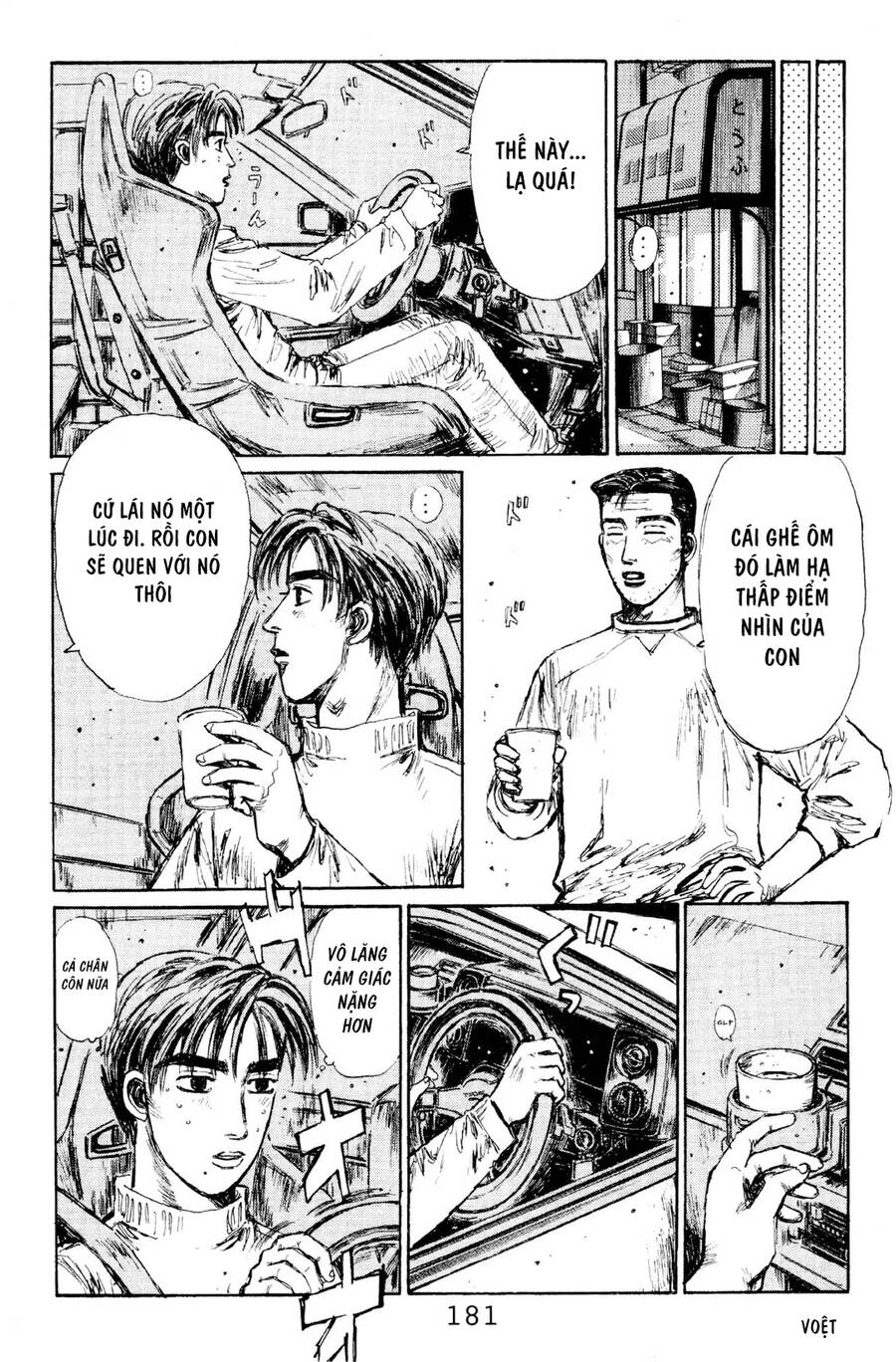 Initial D Chapter 119 - 9