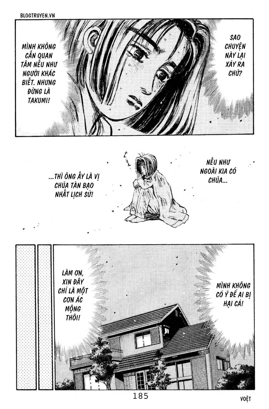 Initial D Chapter 119 - 13