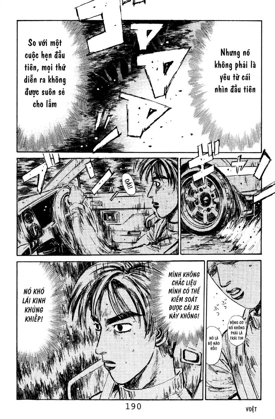 Initial D Chapter 119 - 17