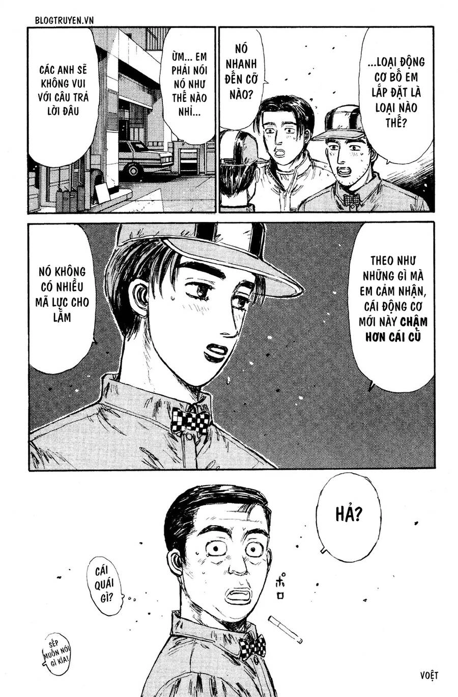 Initial D Chapter 119 - 20