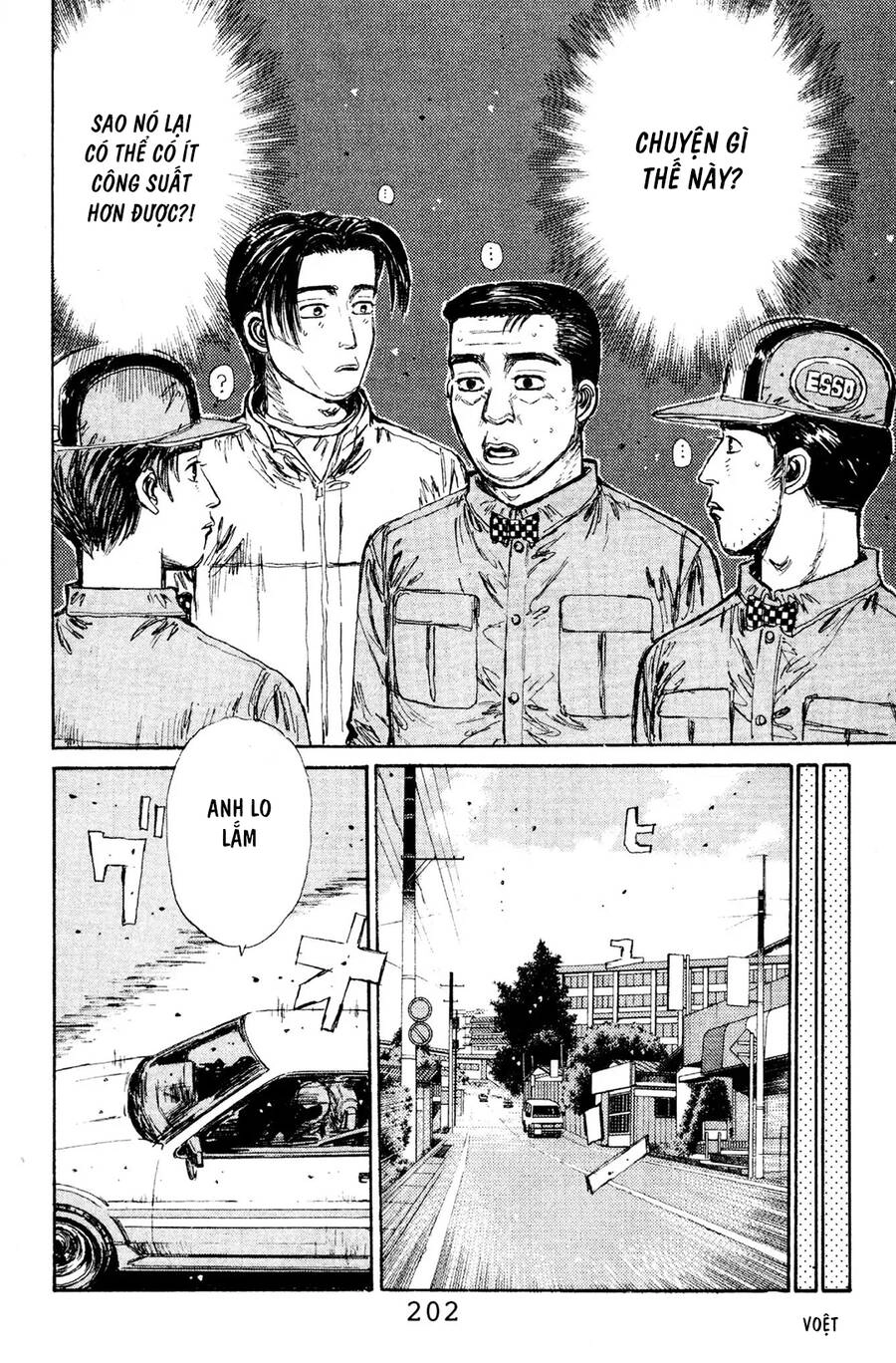 Initial D Chapter 120 - 10