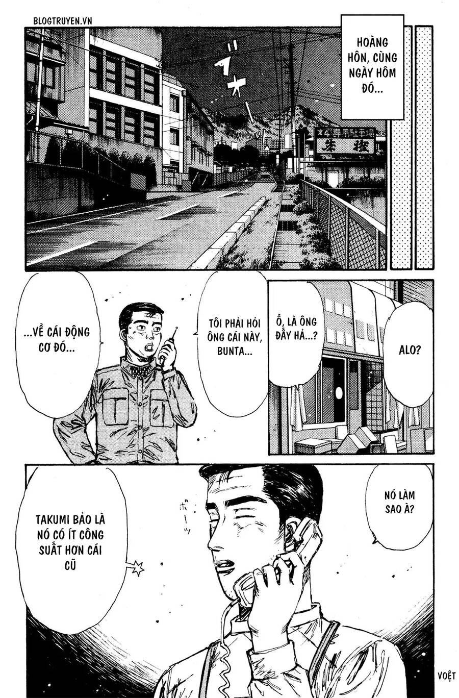 Initial D Chapter 120 - 13