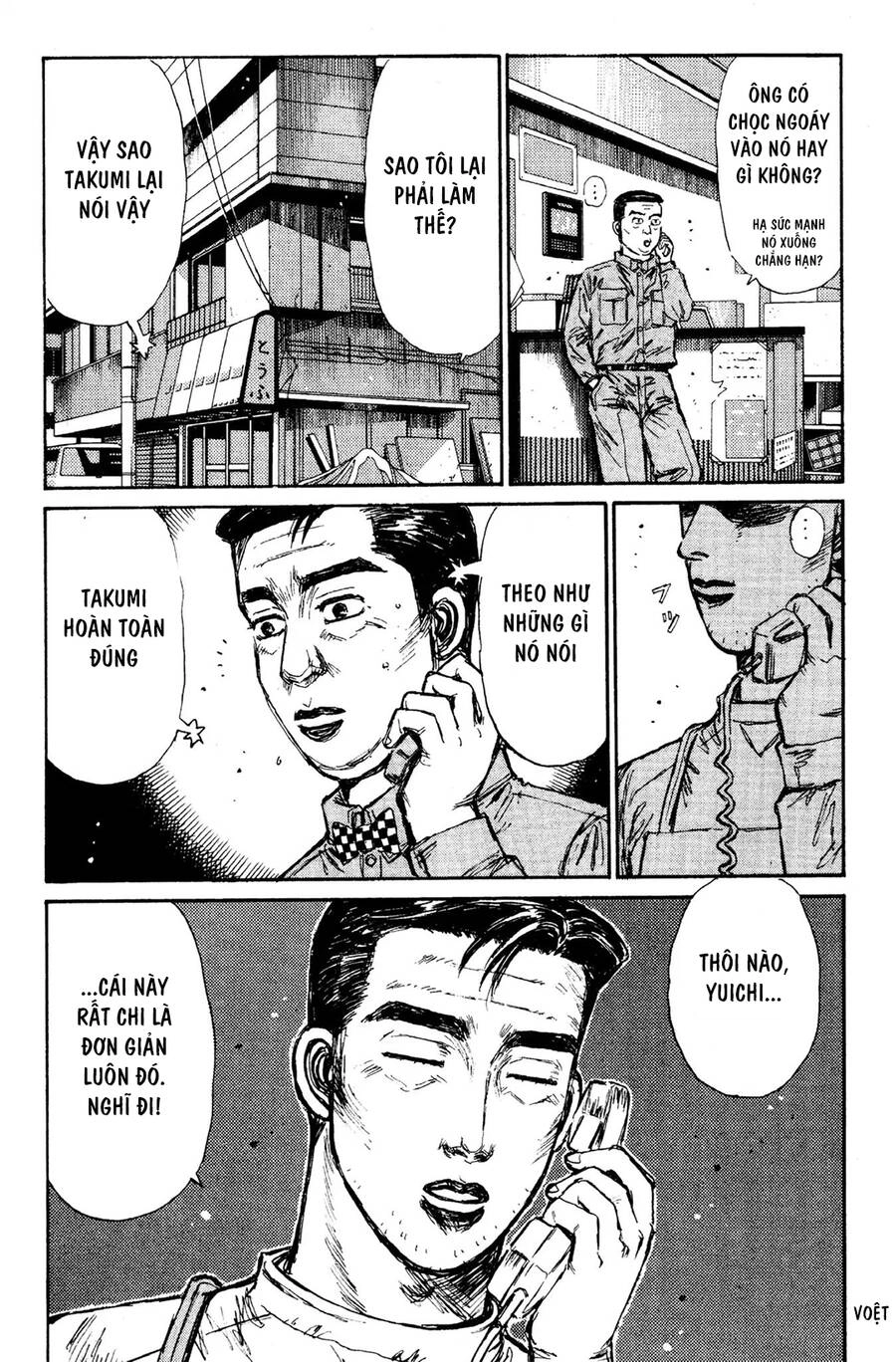 Initial D Chapter 120 - 14