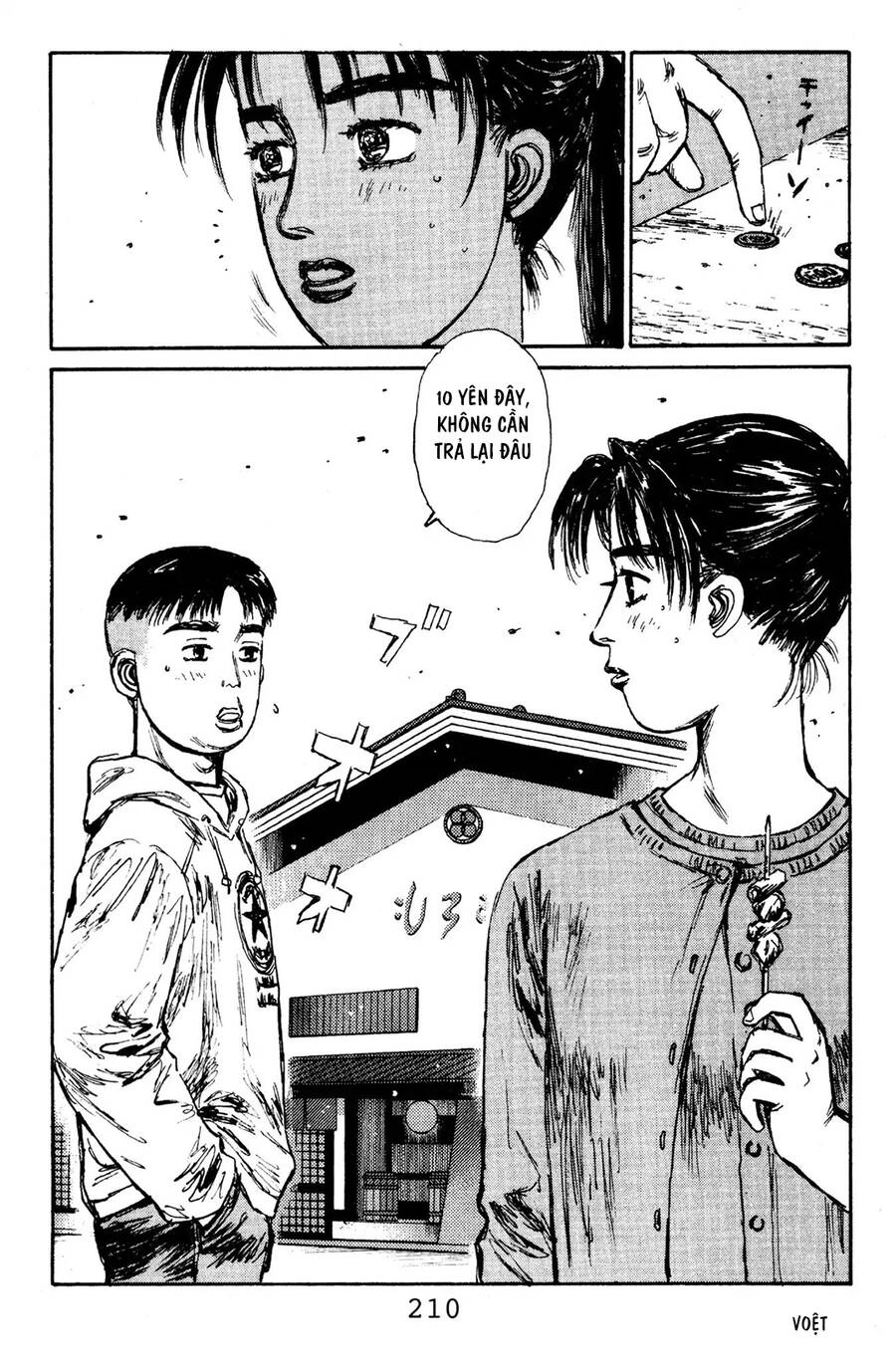 Initial D Chapter 120 - 18