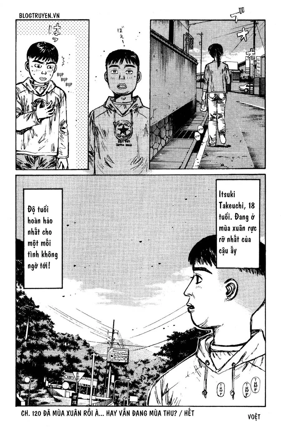 Initial D Chapter 120 - 22
