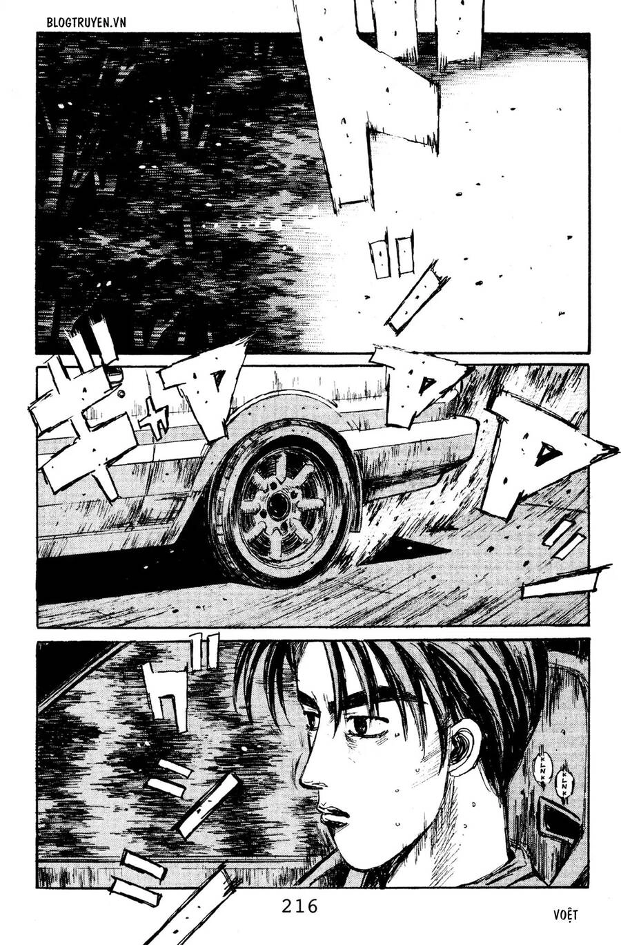 Initial D Chapter 121 - 4
