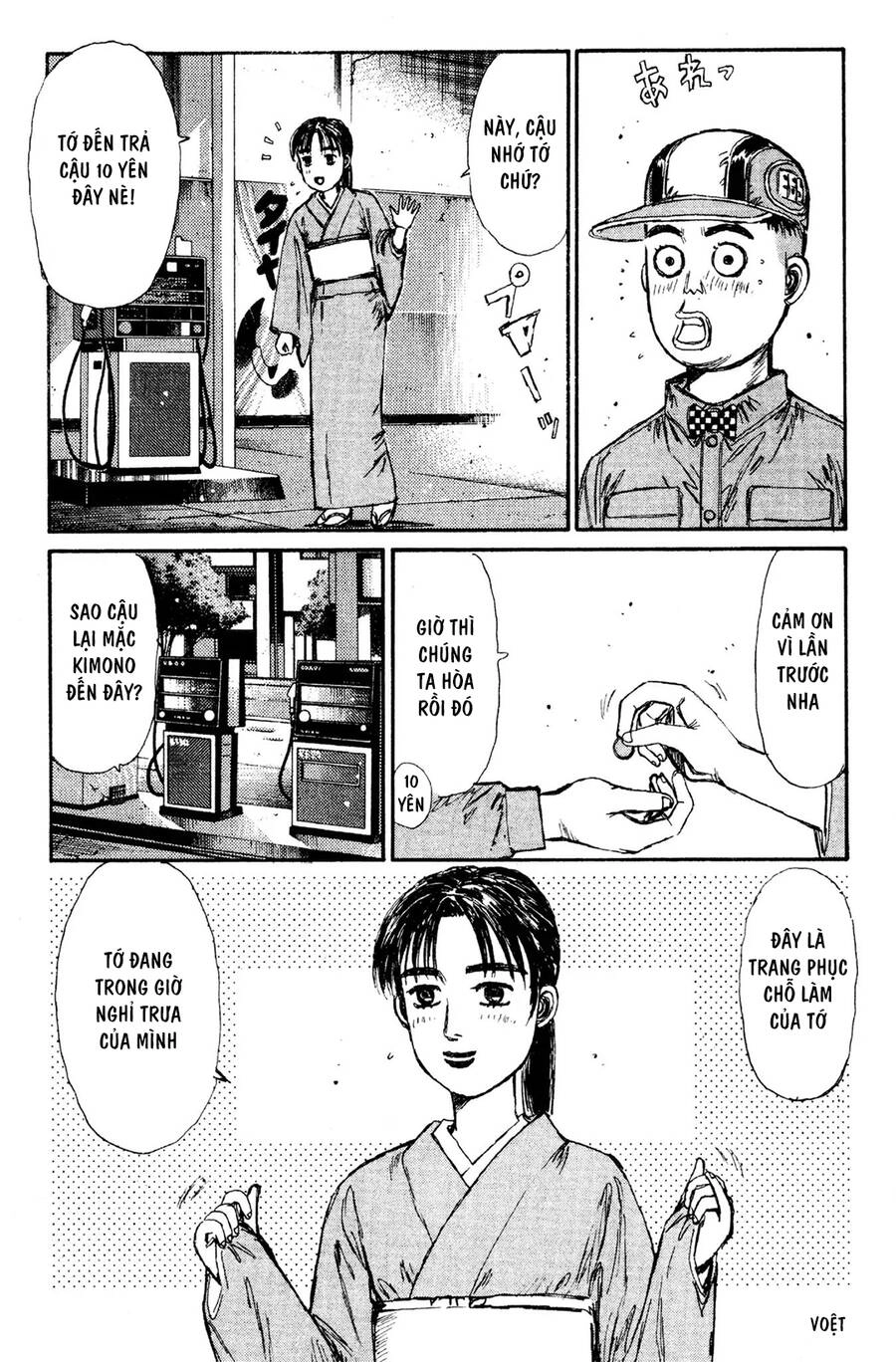 Initial D Chapter 121 - 13