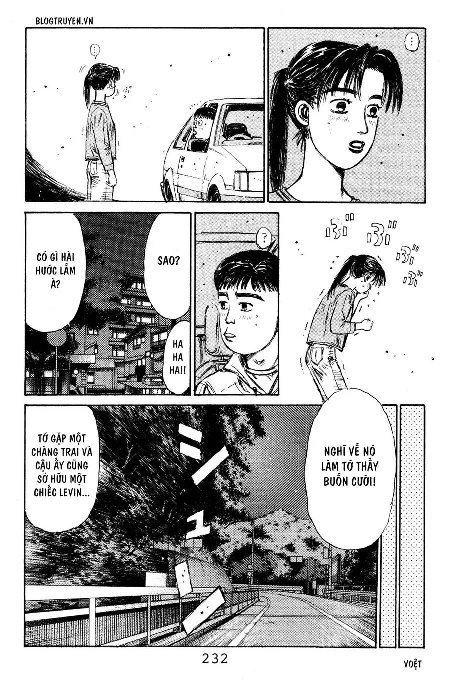 Initial D Chapter 121 - 20