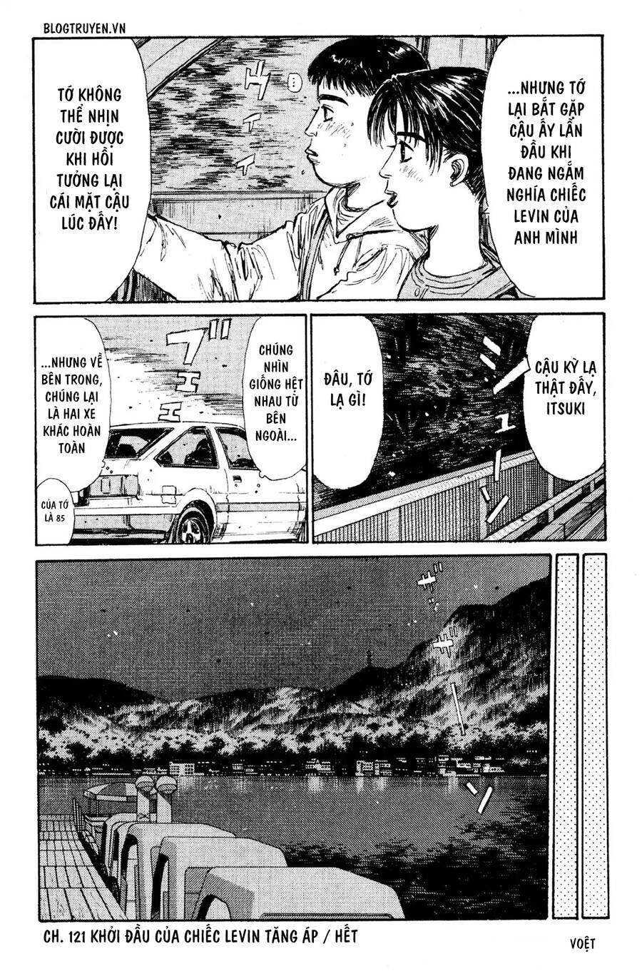 Initial D Chapter 121 - 21