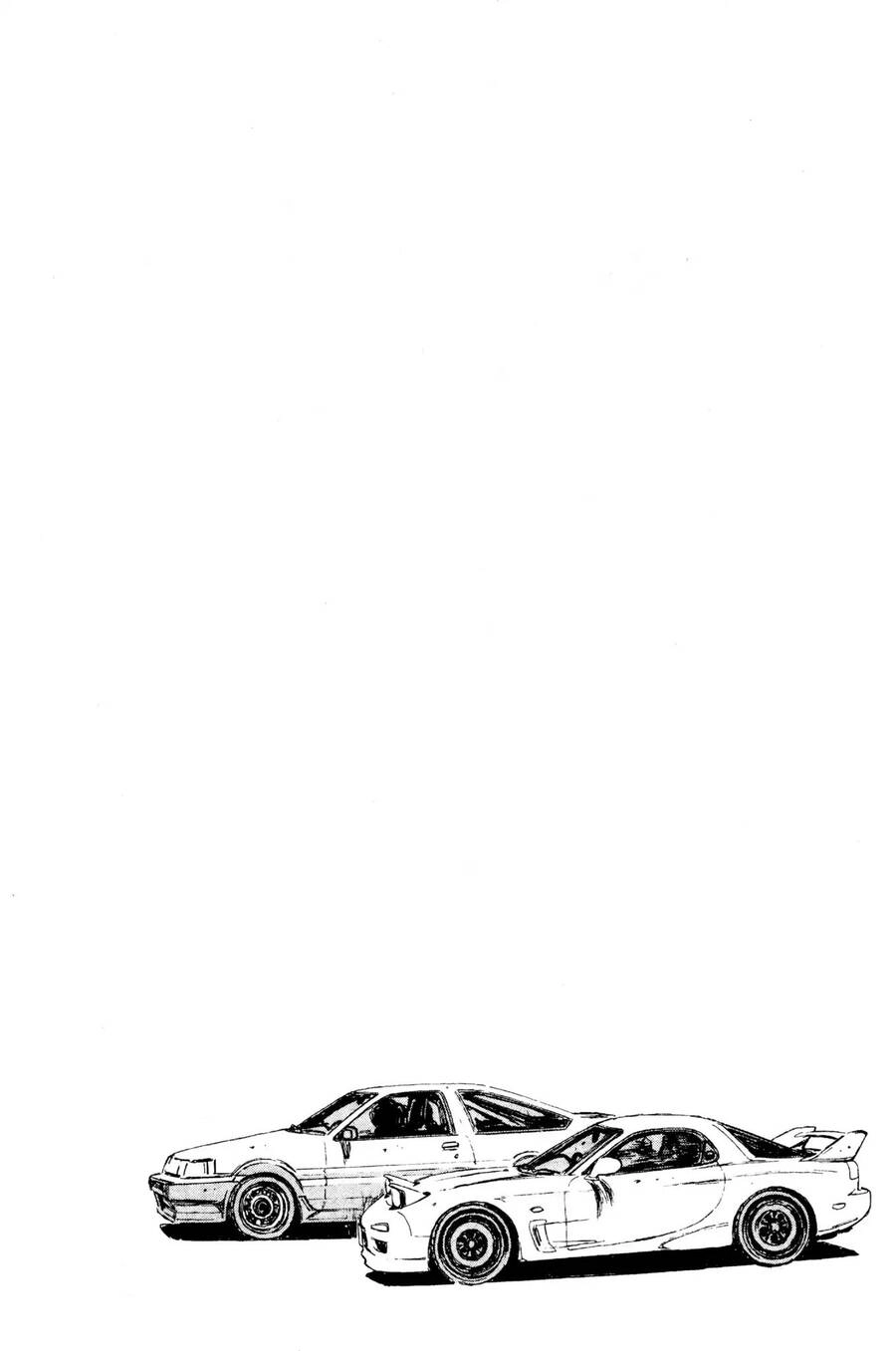 Initial D Chapter 122 - 3