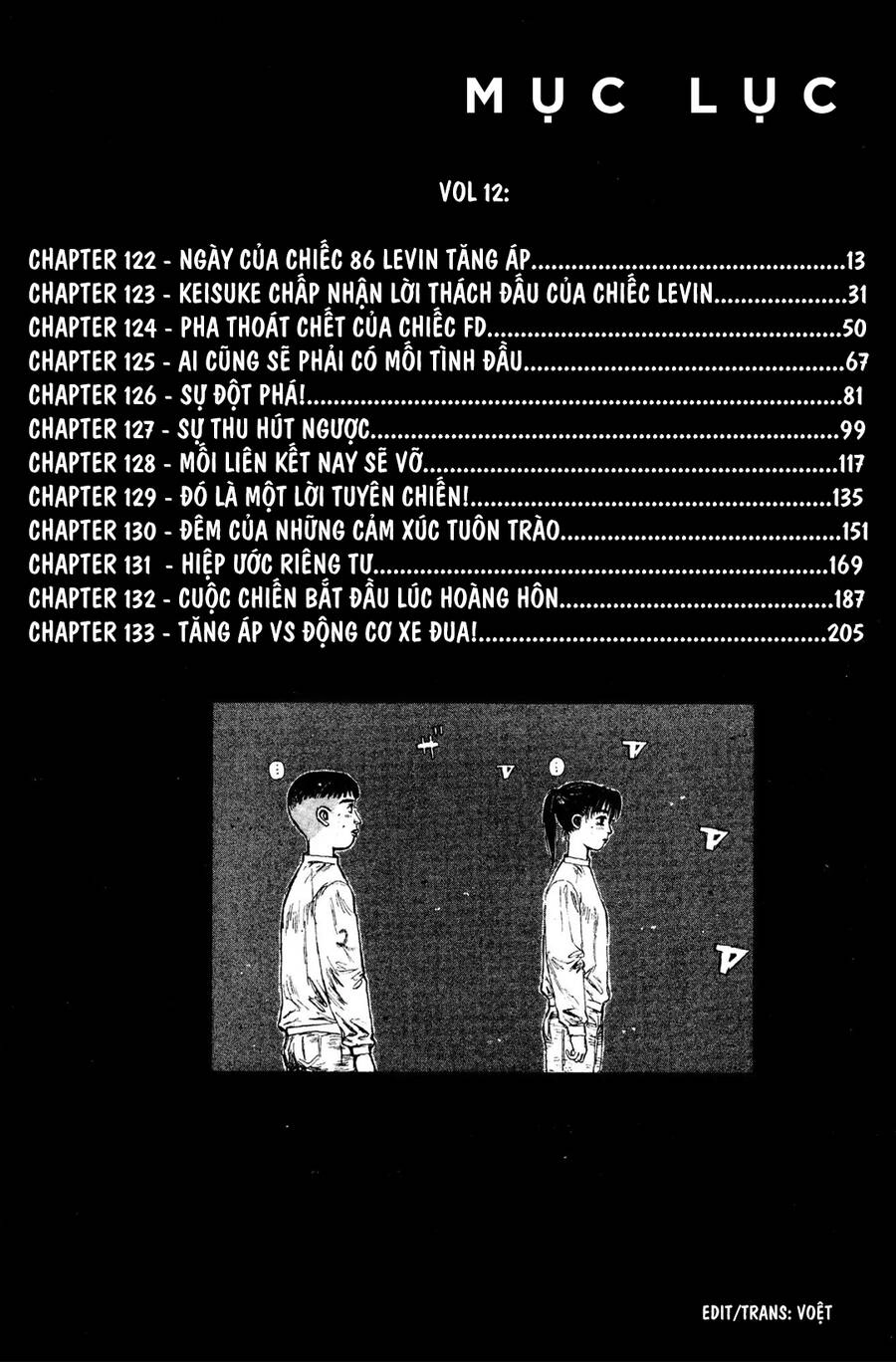 Initial D Chapter 122 - 11