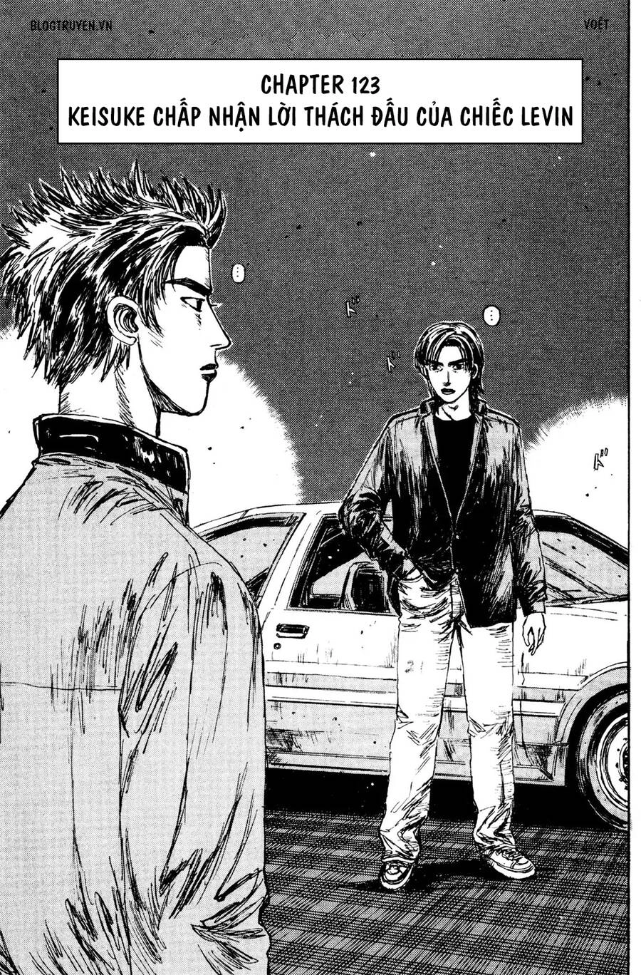 Initial D Chapter 123 - 4