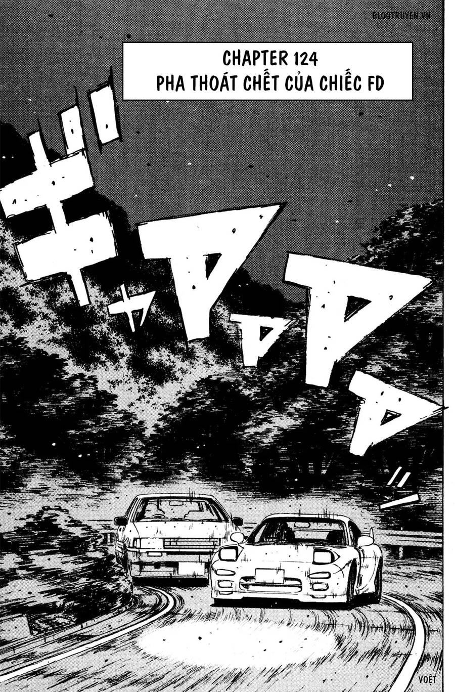 Initial D Chapter 124 - 4