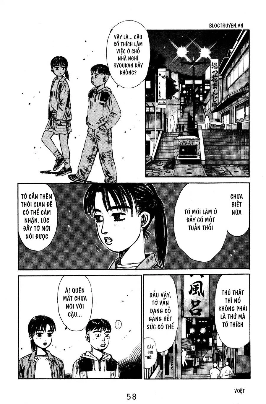 Initial D Chapter 124 - 13