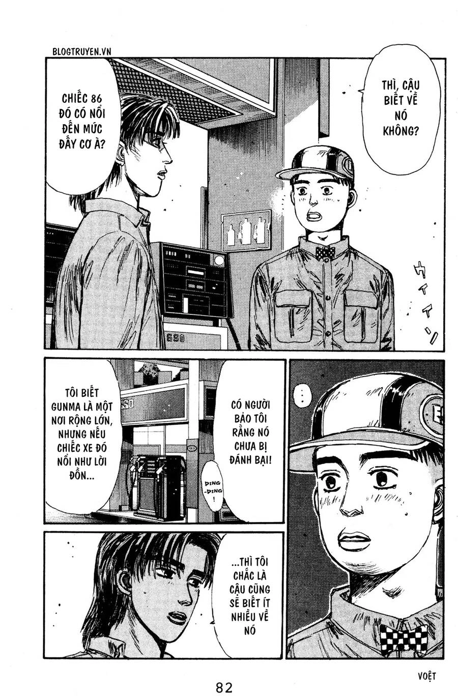 Initial D Chapter 126 - 4