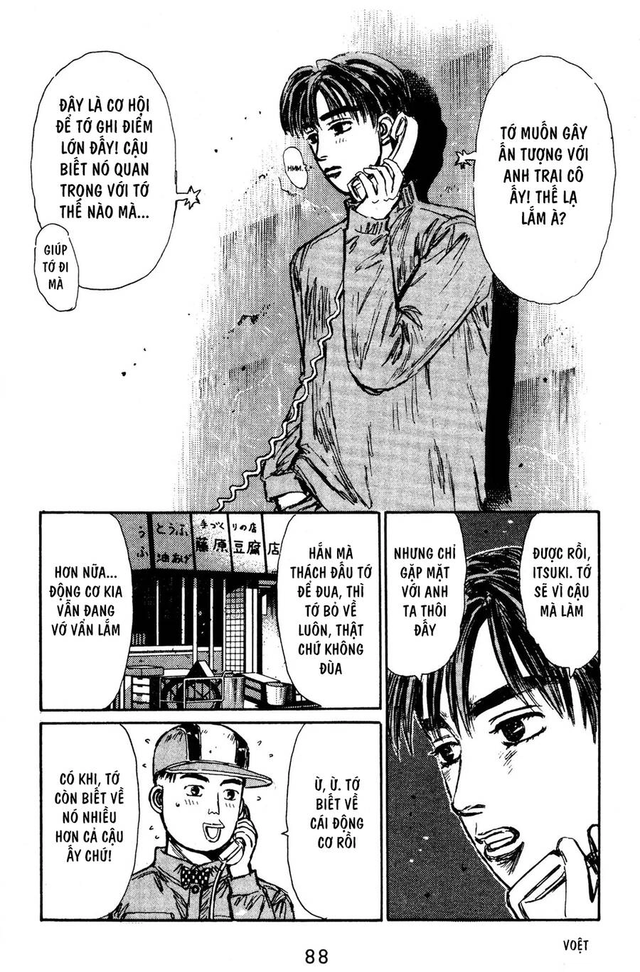 Initial D Chapter 126 - 10