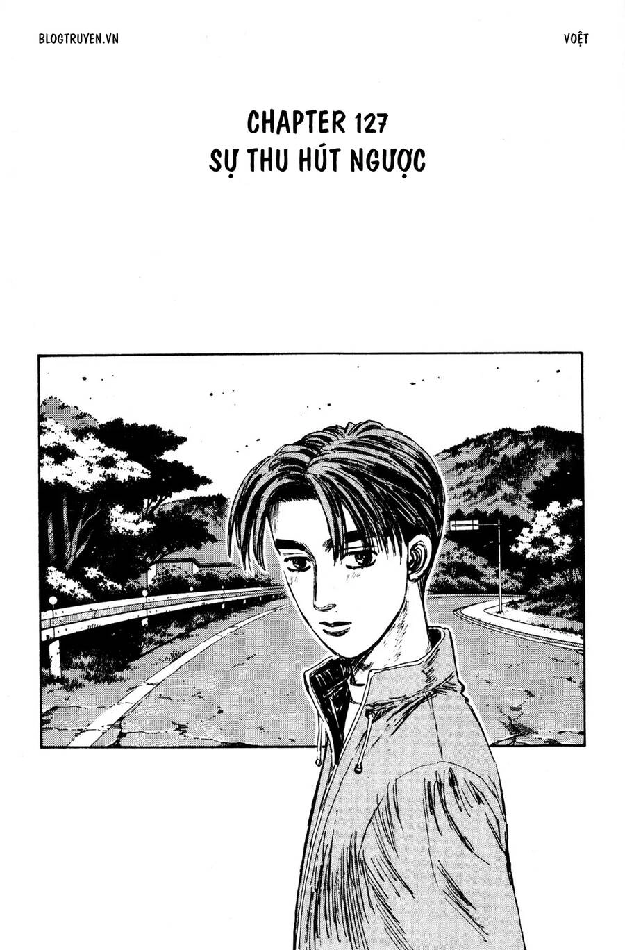 Initial D Chapter 127 - 3