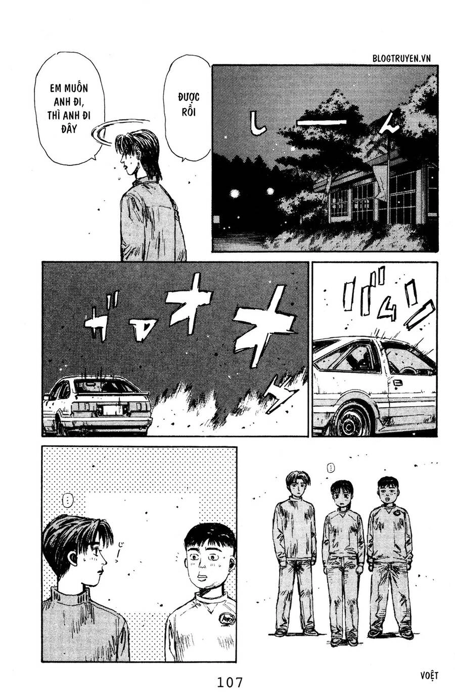 Initial D Chapter 127 - 11
