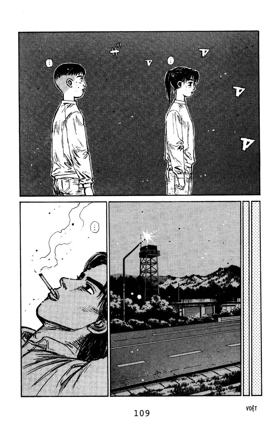 Initial D Chapter 127 - 13