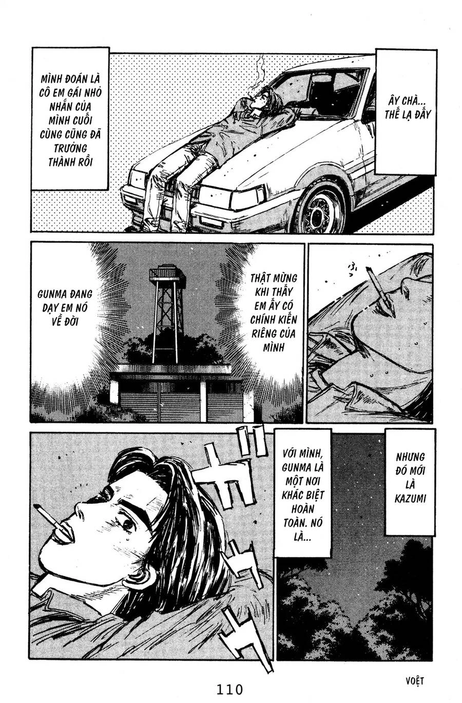 Initial D Chapter 127 - 14