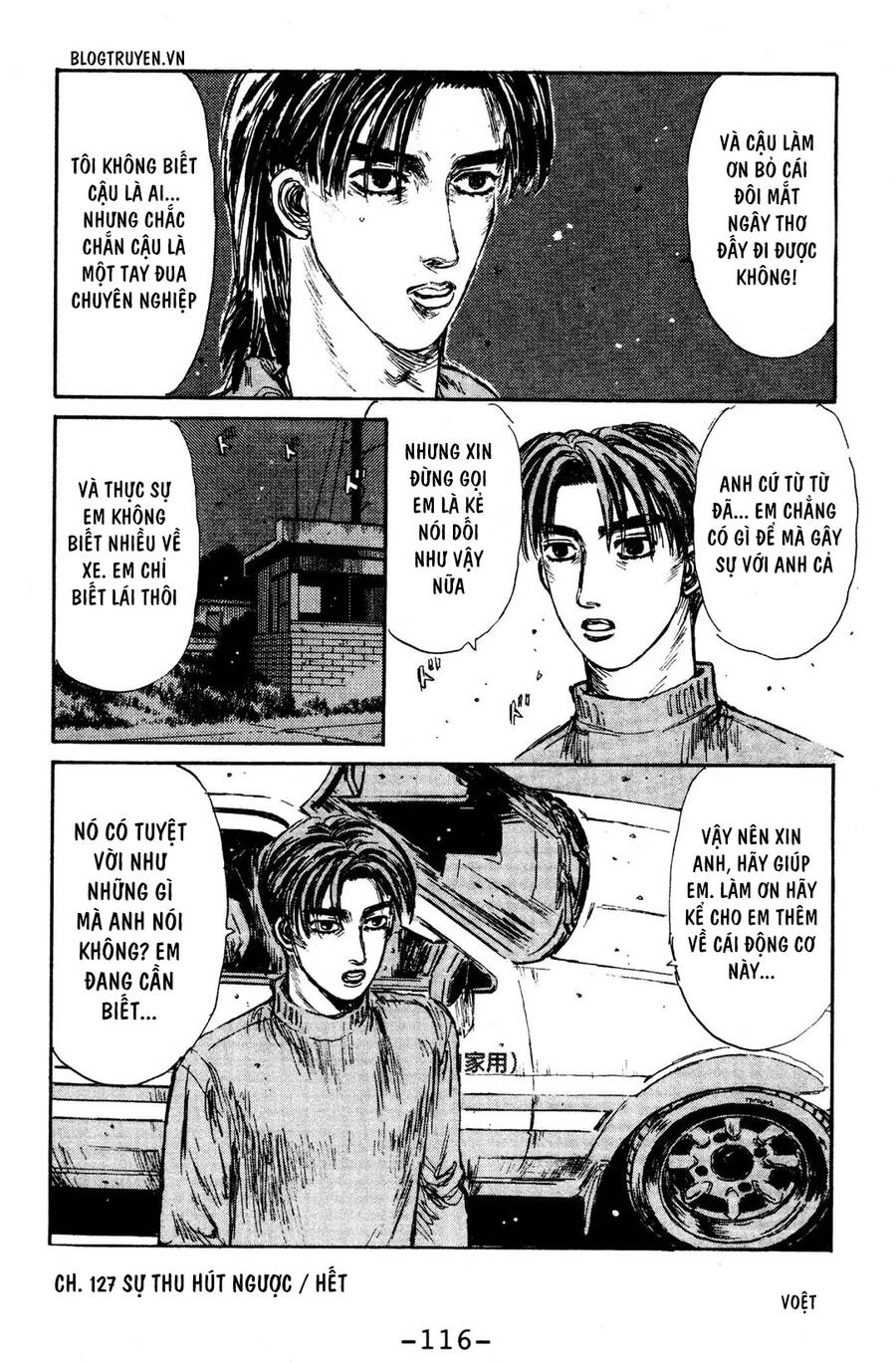 Initial D Chapter 127 - 20