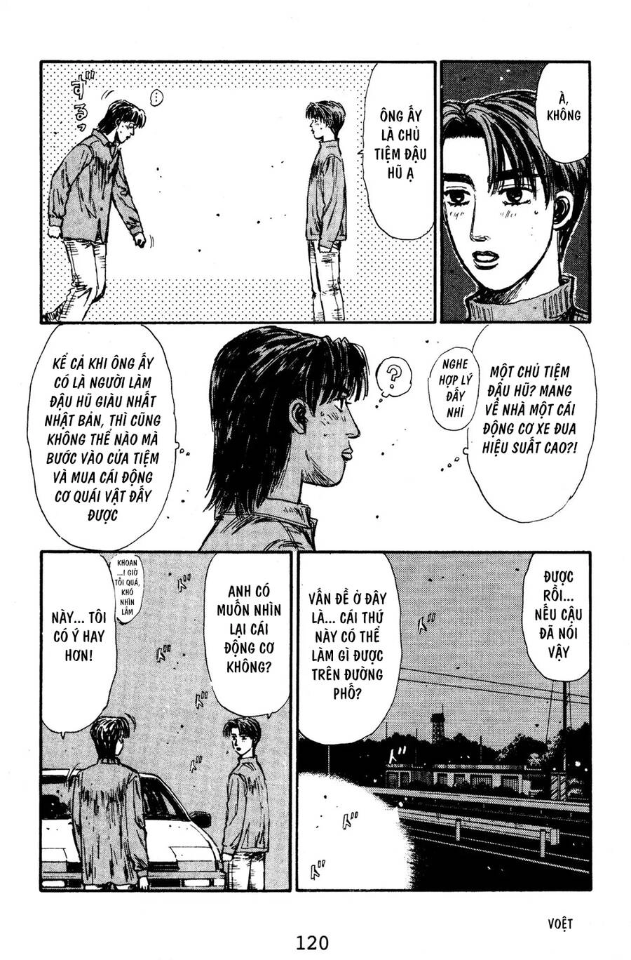 Initial D Chapter 128 - 6