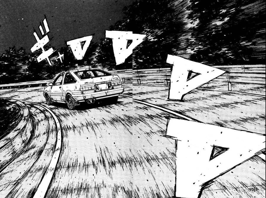 Initial D Chapter 128 - 14