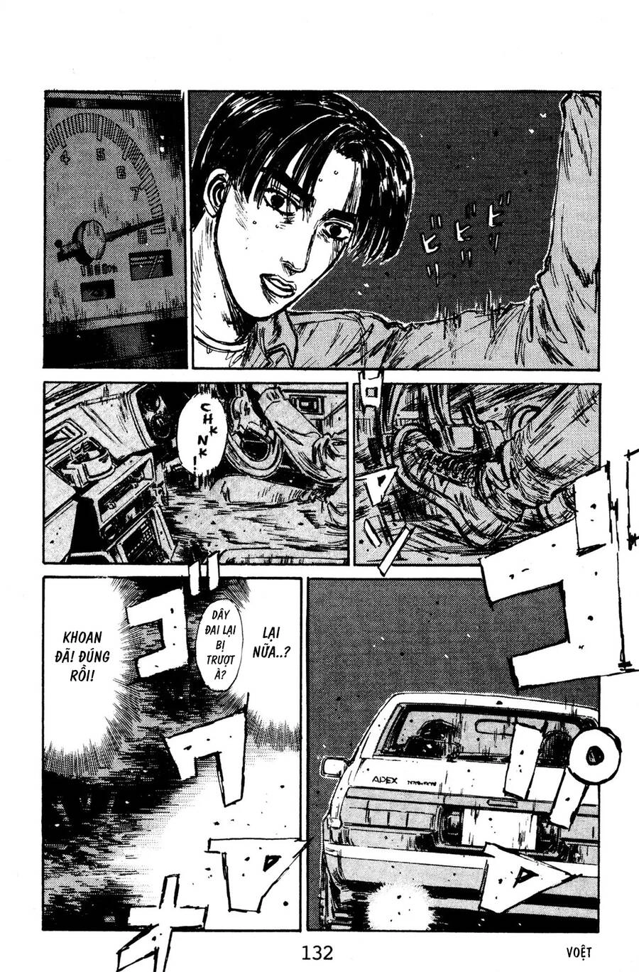 Initial D Chapter 128 - 17