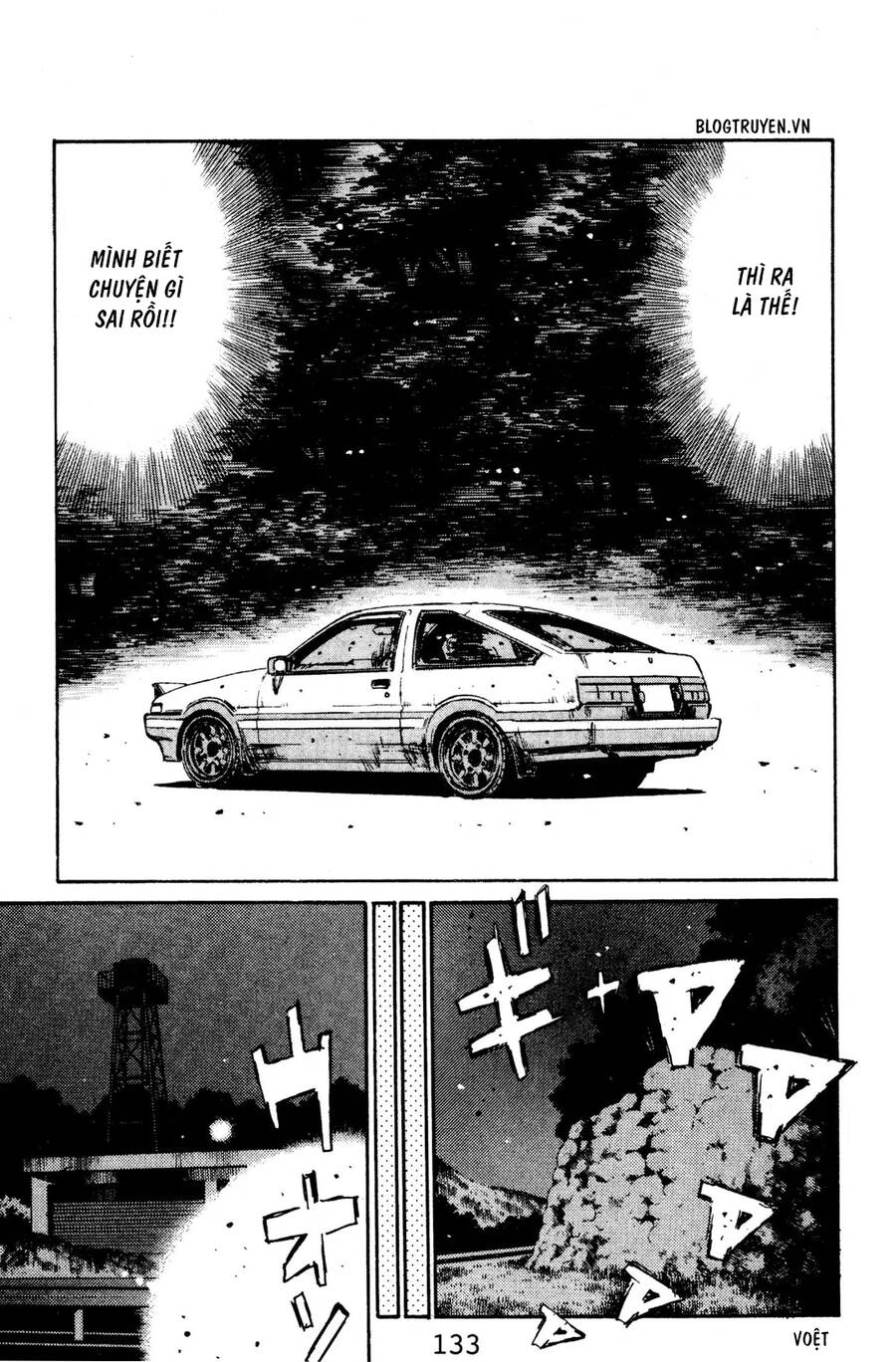 Initial D Chapter 128 - 18