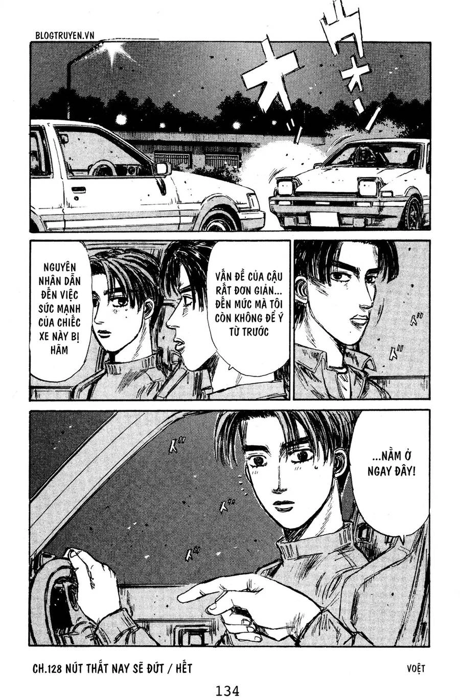Initial D Chapter 128 - 19