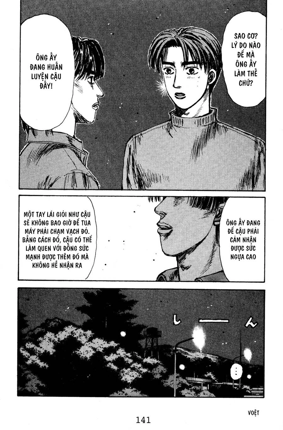 Initial D Chapter 129 - 9