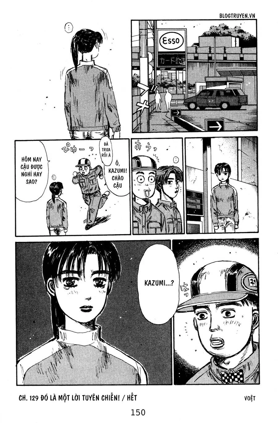 Initial D Chapter 129 - 18