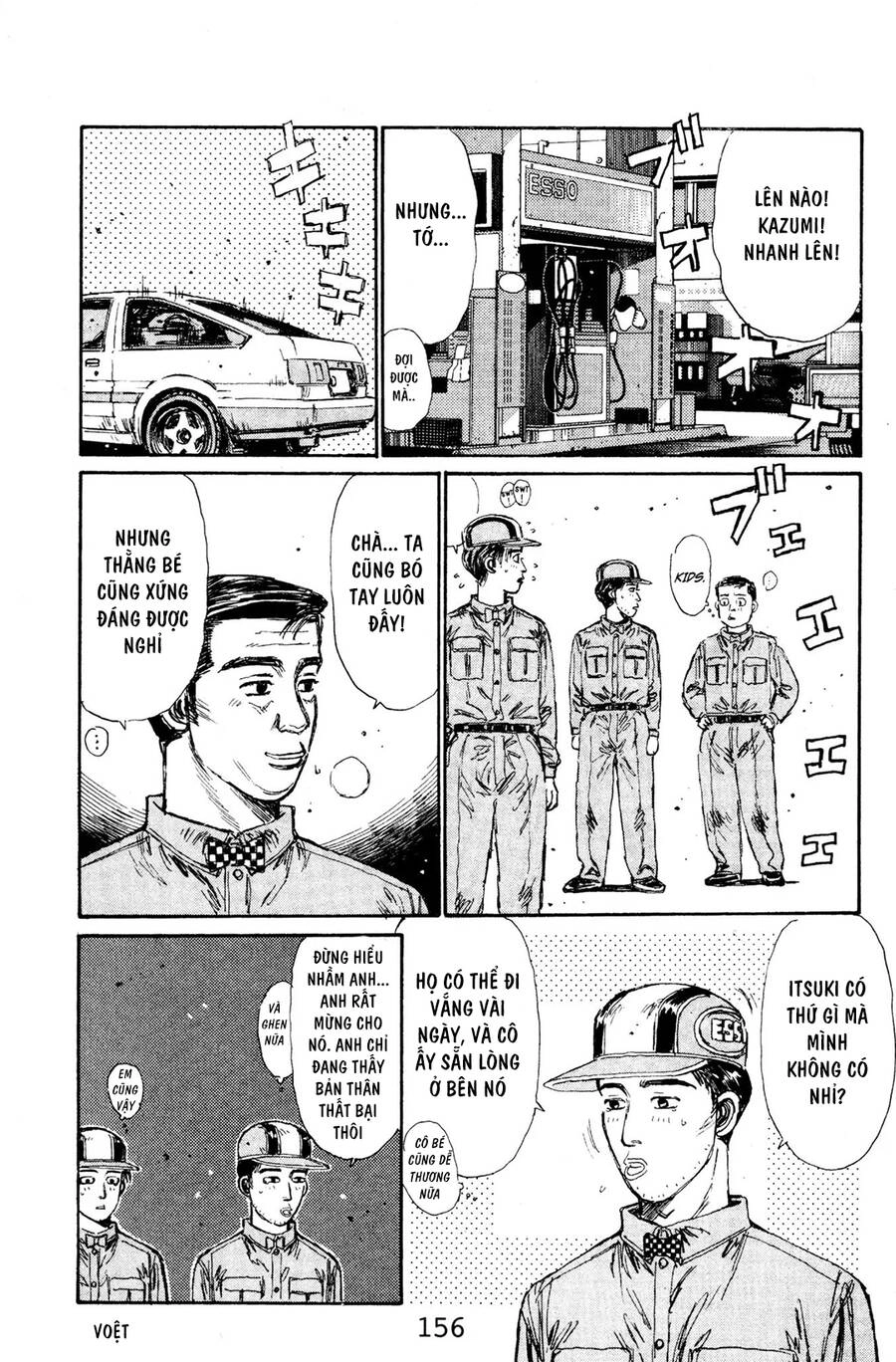 Initial D Chapter 130 - 8