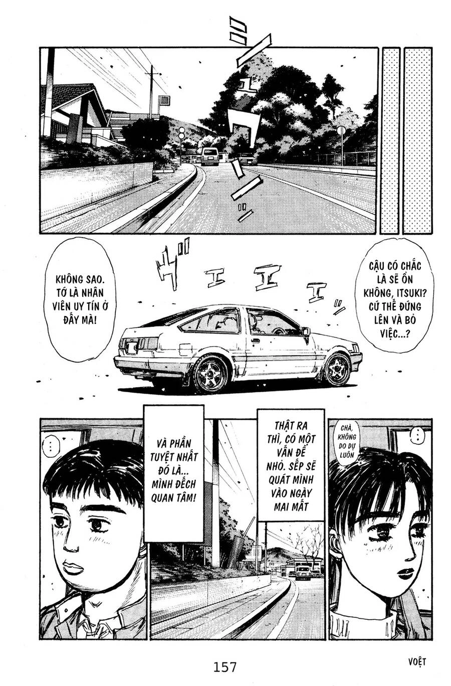 Initial D Chapter 130 - 9