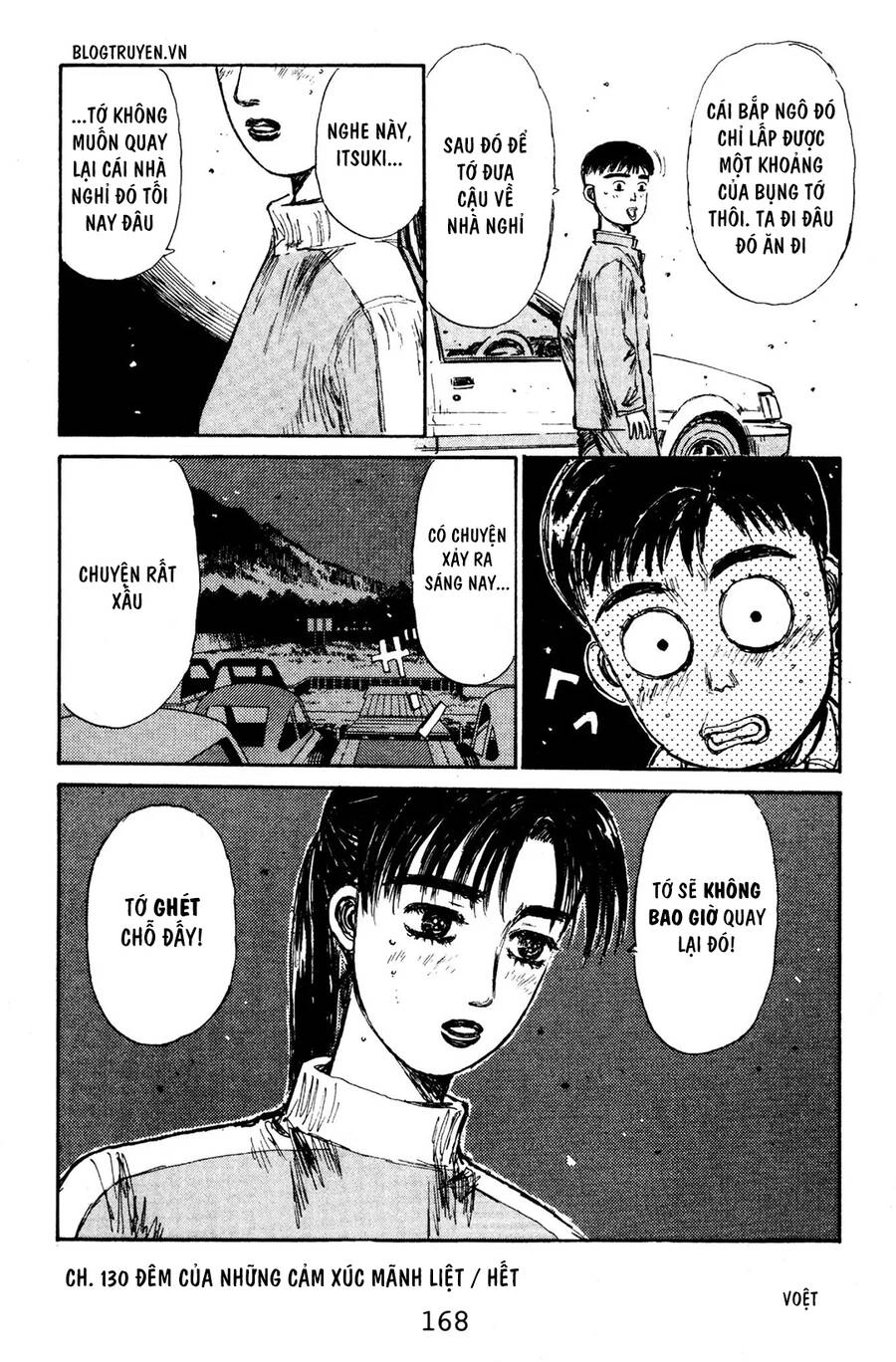 Initial D Chapter 130 - 20