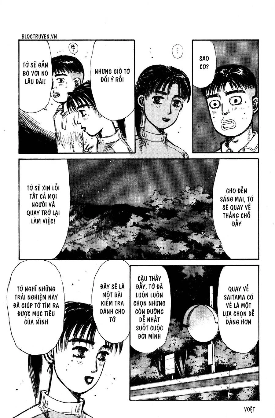 Initial D Chapter 131 - 19