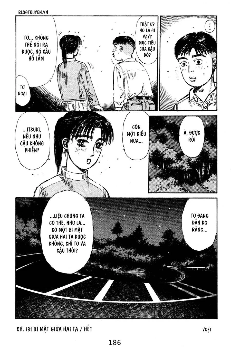Initial D Chapter 131 - 20