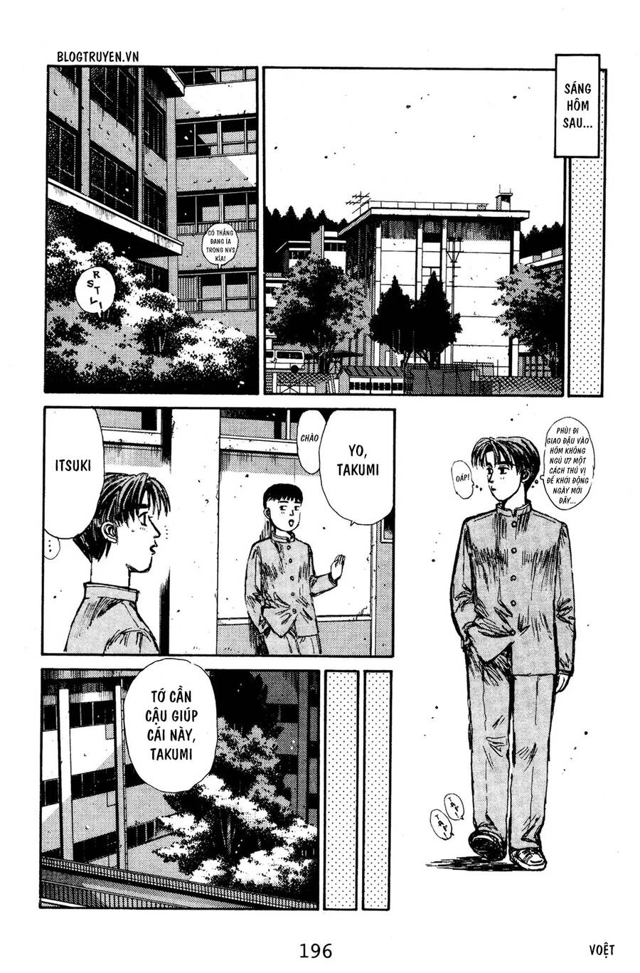 Initial D Chapter 132 - 12