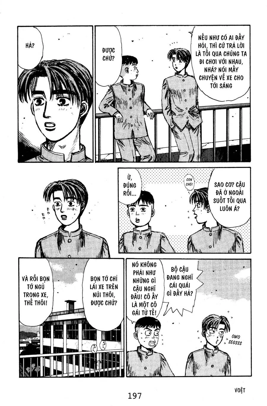 Initial D Chapter 132 - 13