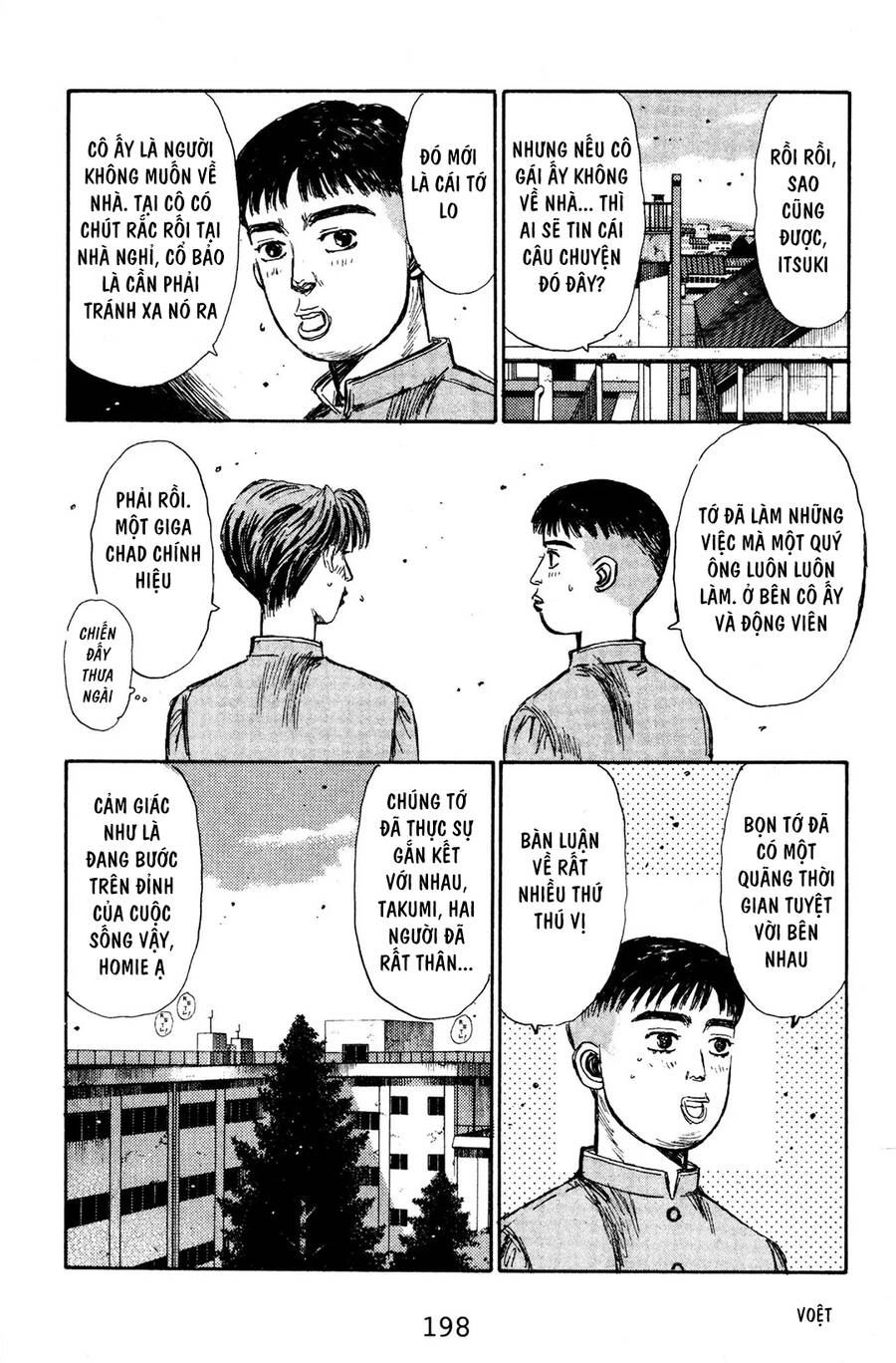 Initial D Chapter 132 - 14