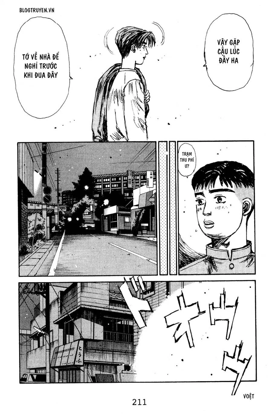 Initial D Chapter 133 - 9