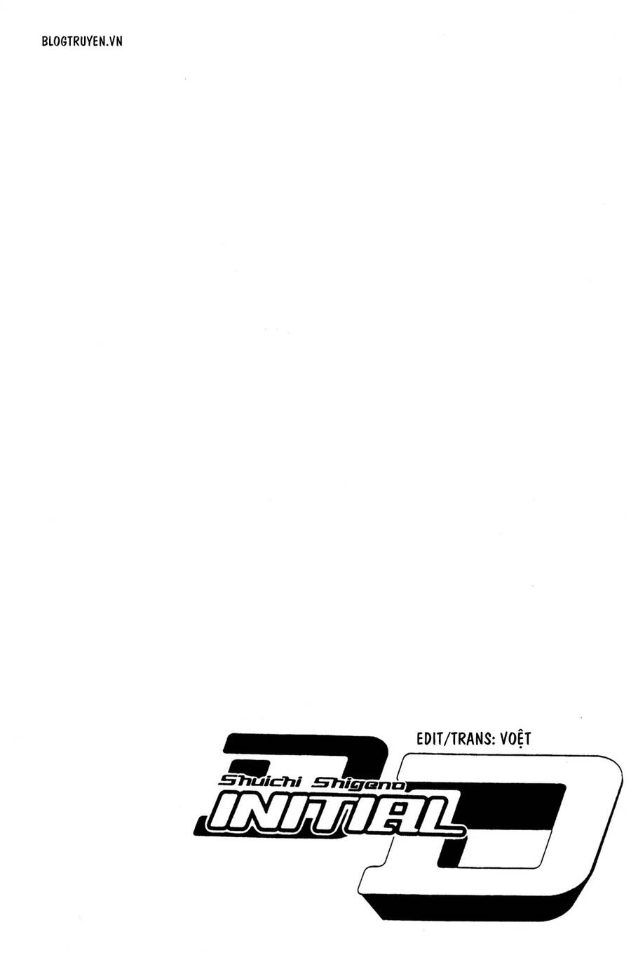 Initial D Chapter 133 - 18