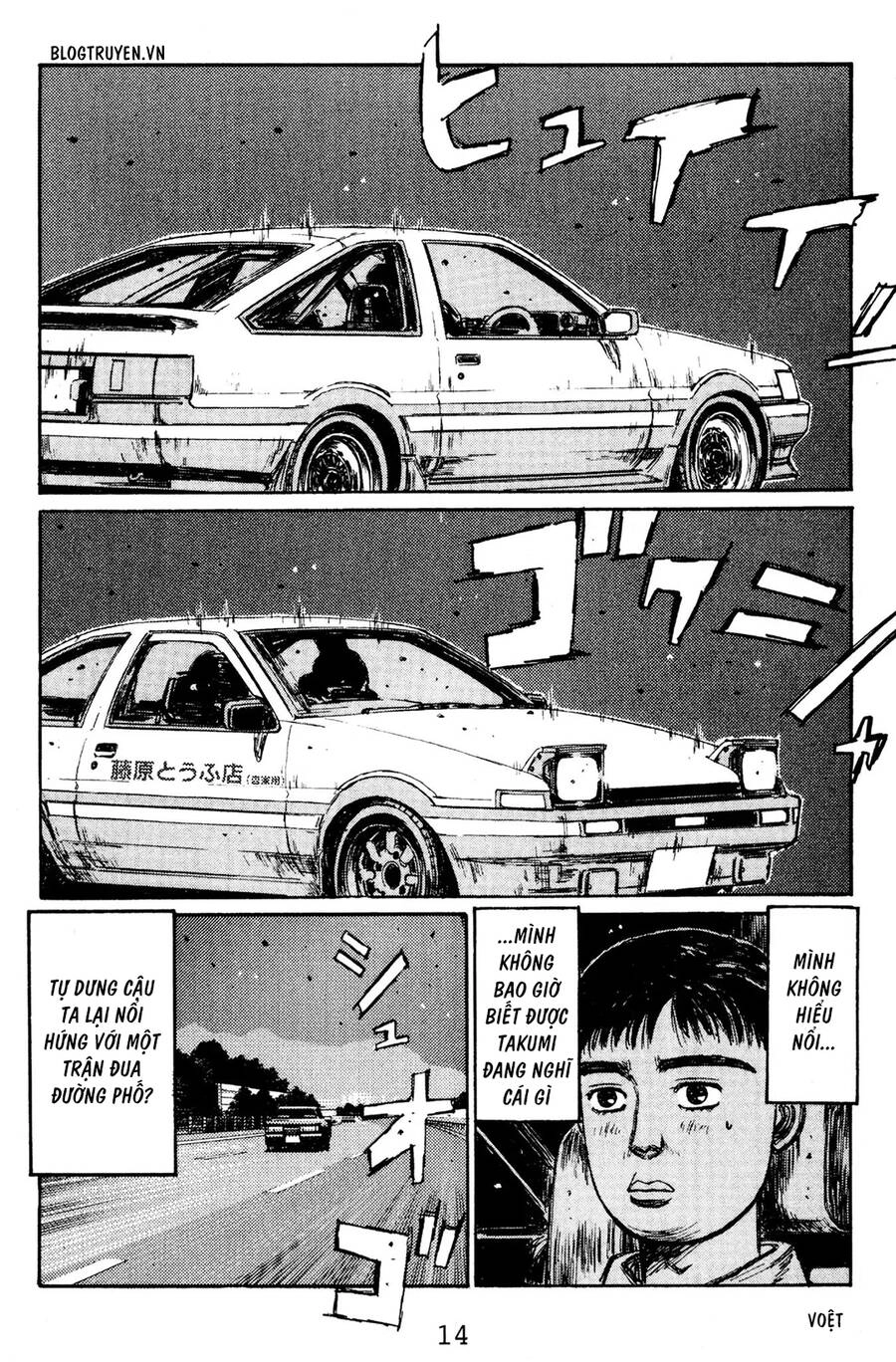Initial D Chapter 134 - 13