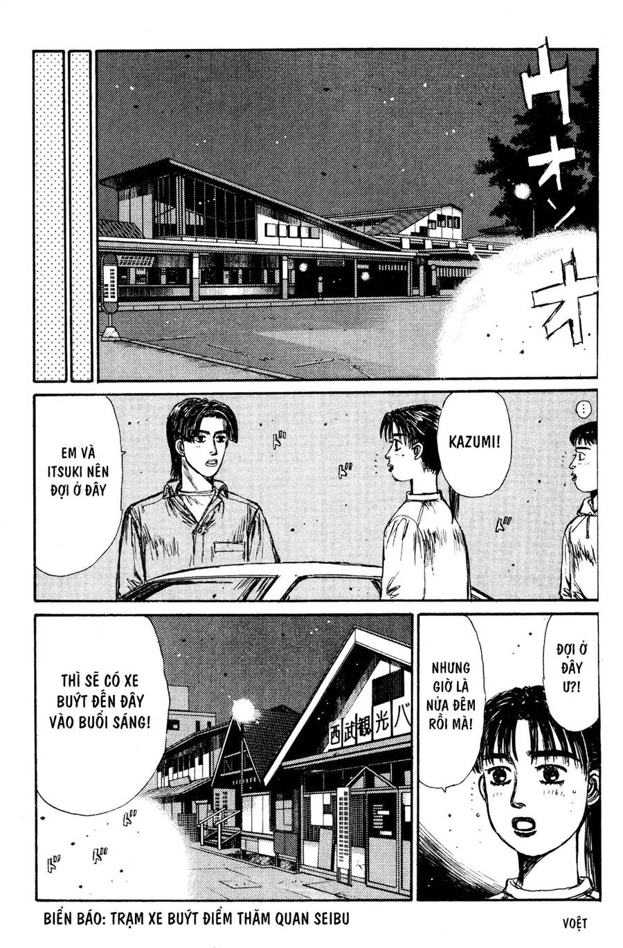 Initial D Chapter 134 - 16