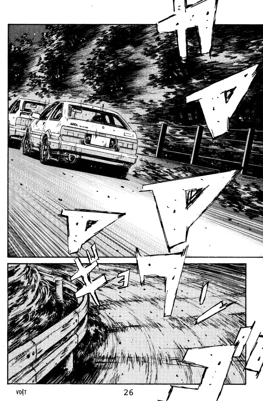 Initial D Chapter 134 - 25
