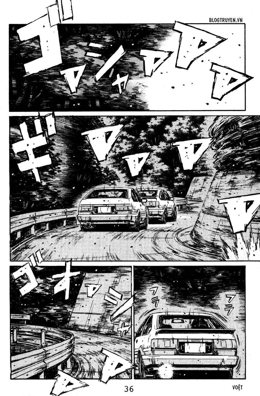 Initial D Chapter 135 - 5