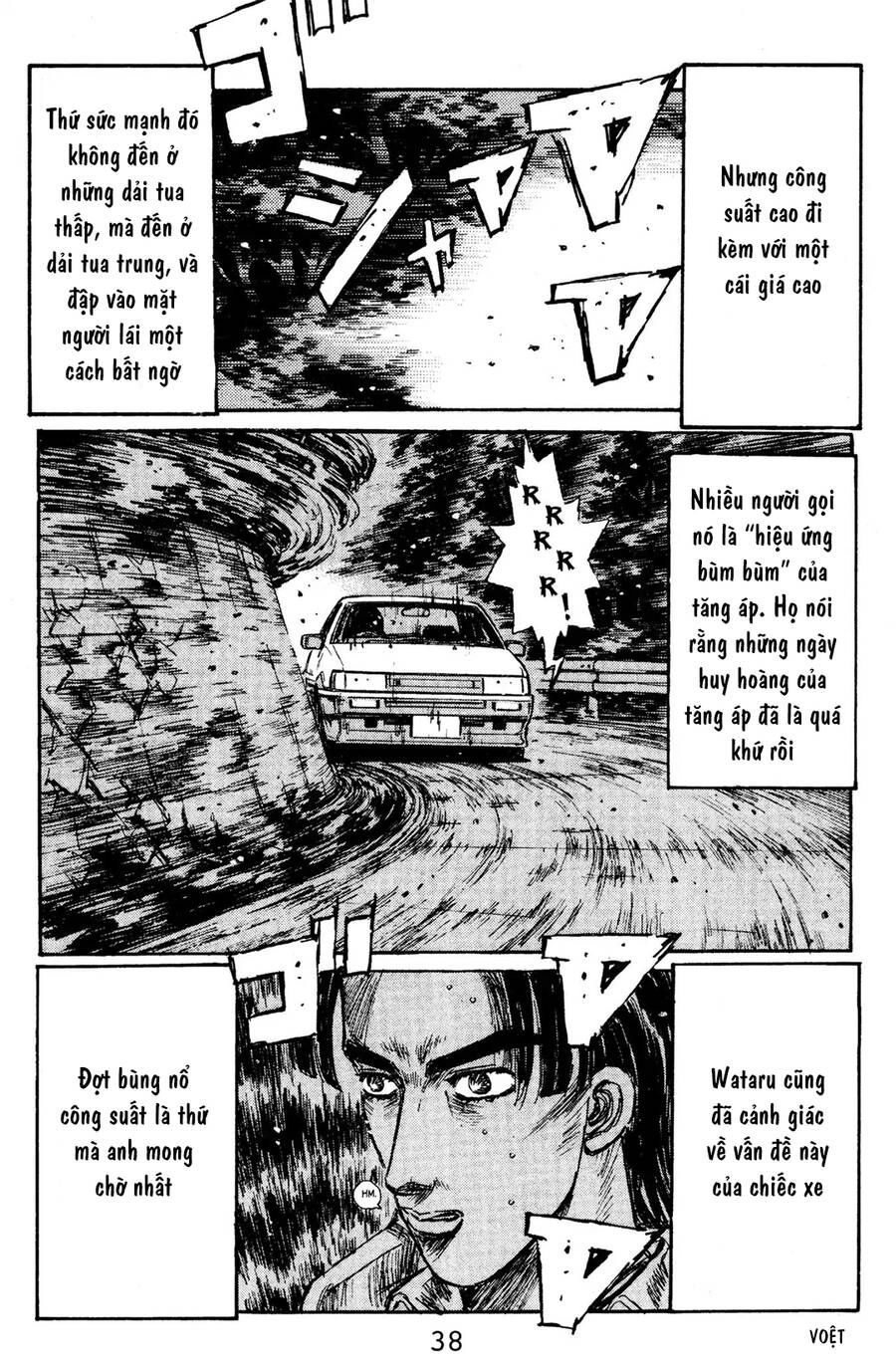 Initial D Chapter 135 - 7