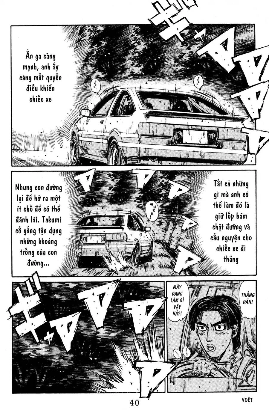Initial D Chapter 135 - 9